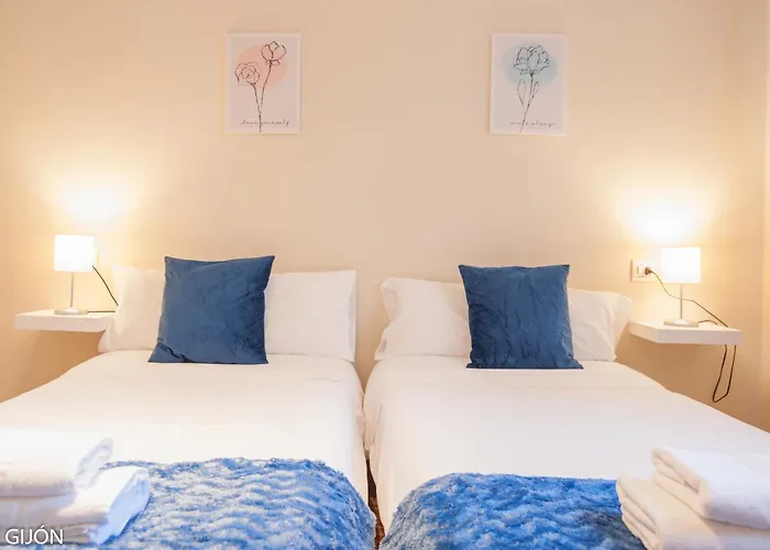 Apartament Avg Amosucas Gijón